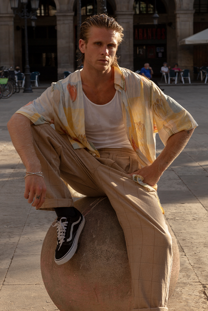 JAMES MAY Agencia de Modelos Barcelona Uniko Models