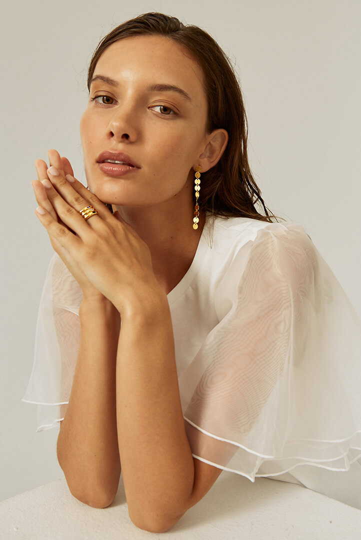 MARTA LITYNSKA new campaign for ALE&OLE Jewellery