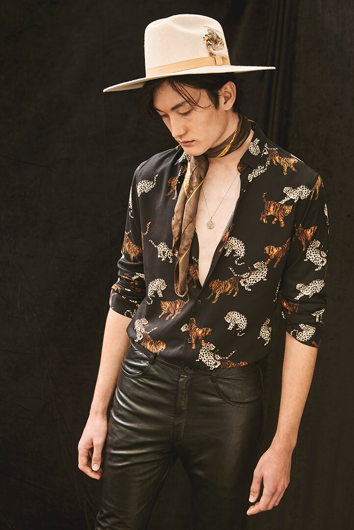 JOSEPH NORRIS new editorial for Dear Magazine by Juan Cruz Duran