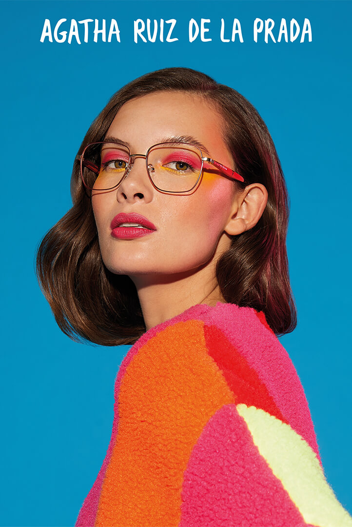 MARTA LITYNSKA for Agatha Ruiz De La Prada eyewear