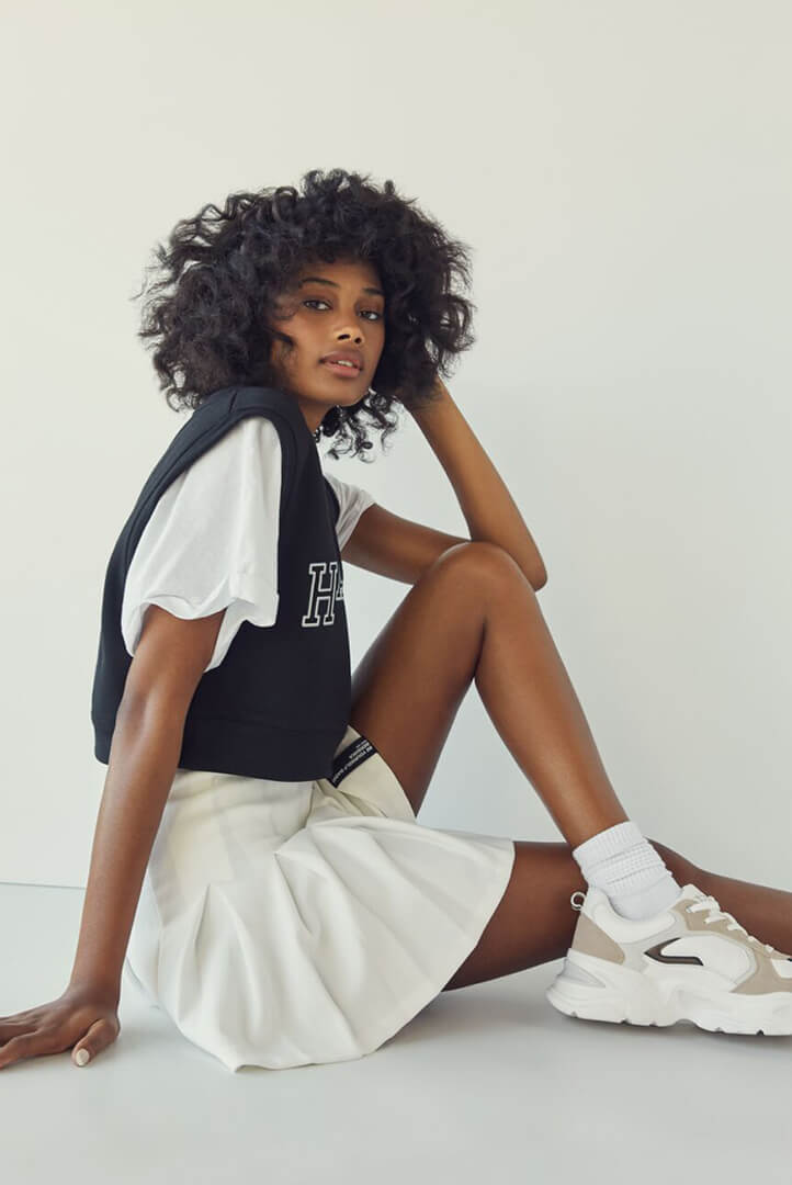 DELMI VIEIRA for BERSHKA