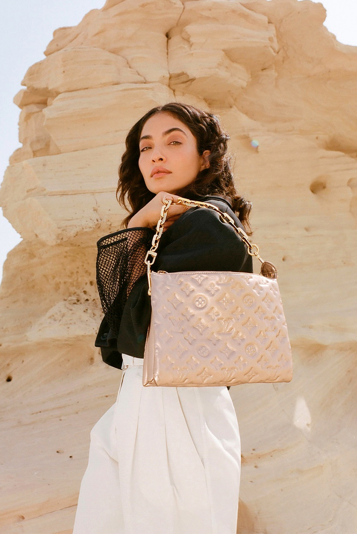 SHEROUK FARID for LOUIS VUITTON Ramadan Capsule Collection