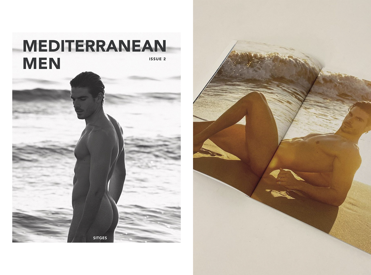 EMILIO ALCARAZ for Mediterranean Men by Alejandro Brito