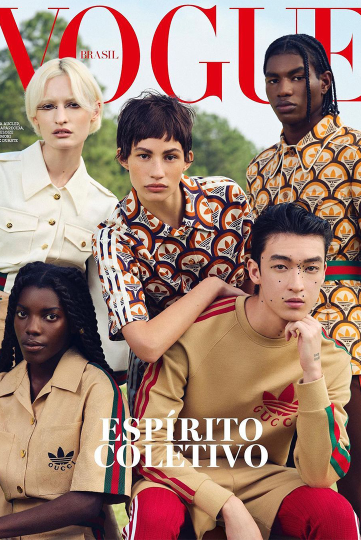 SANTTI SANTTI Cover story for Vogue Brasil