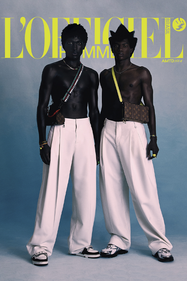 SANTTI DA SILVA for L'Officiel Hommes Brasil