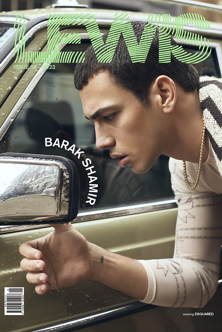 BARAK SHAMIR for Lewis Magazine