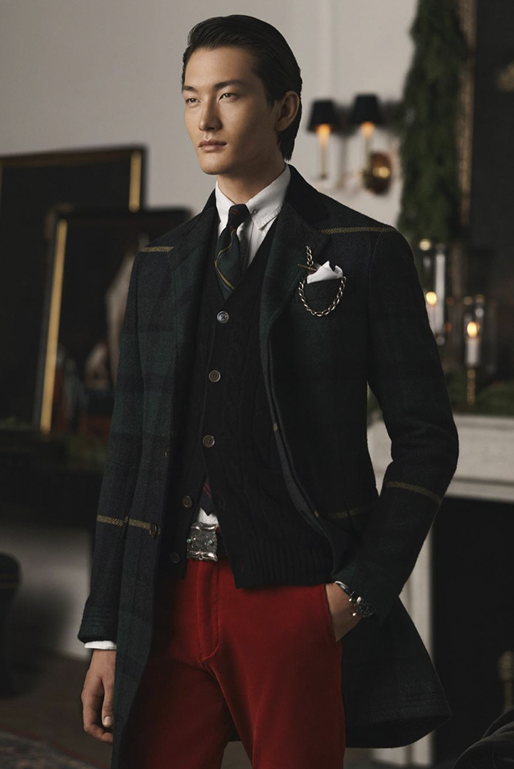 JOSEPH NORRIS for Polo Ralph Lauren