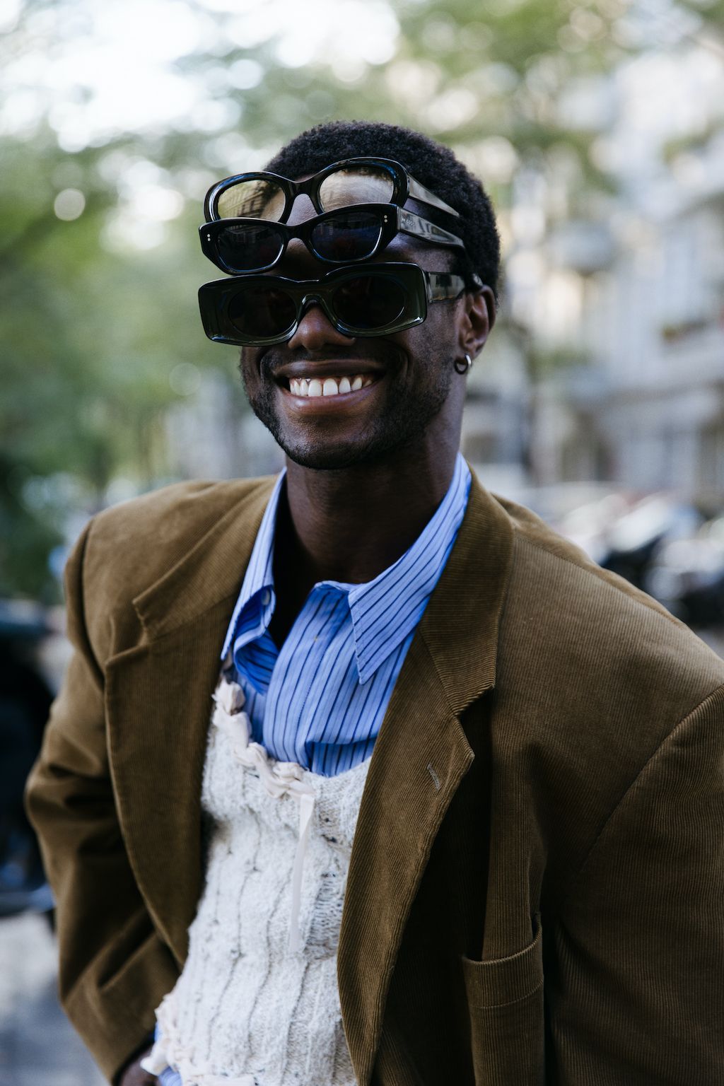 SADIQ ADESHINA for SICKY Magazine by Yotam Shwartz