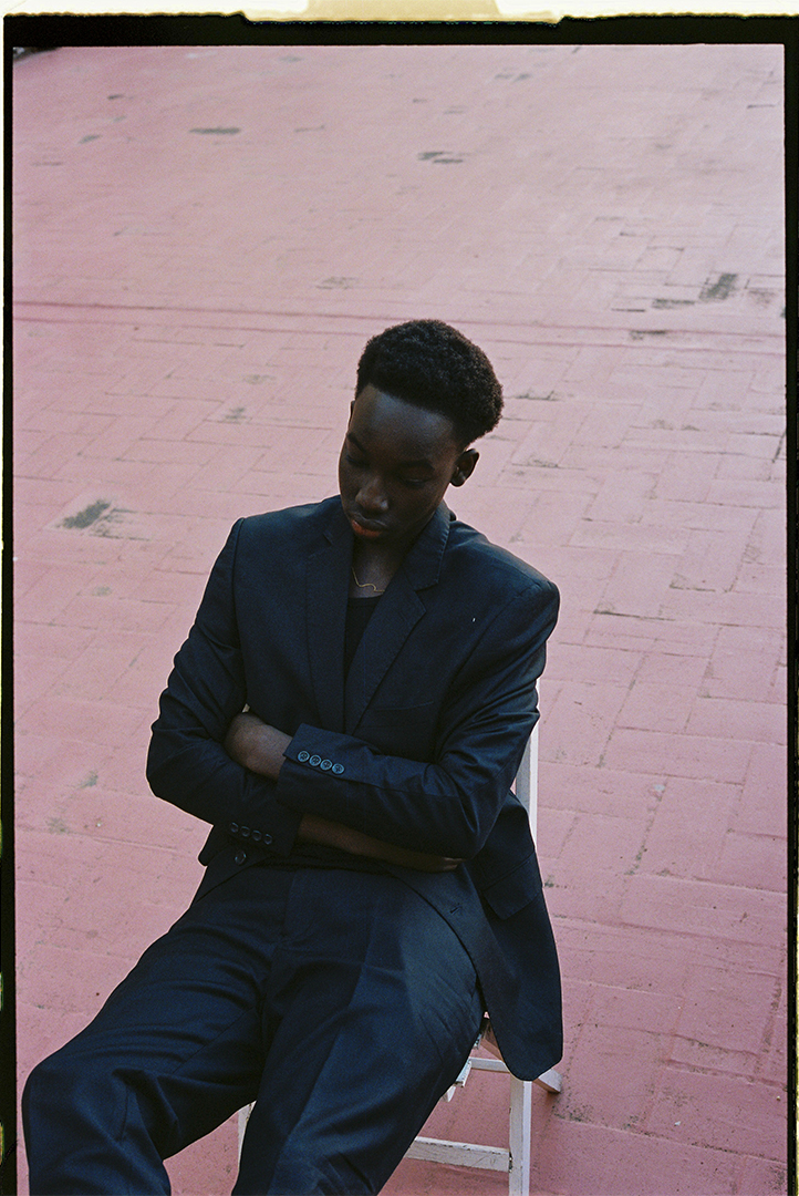 OUMAR DIOP for Photo VOGUE