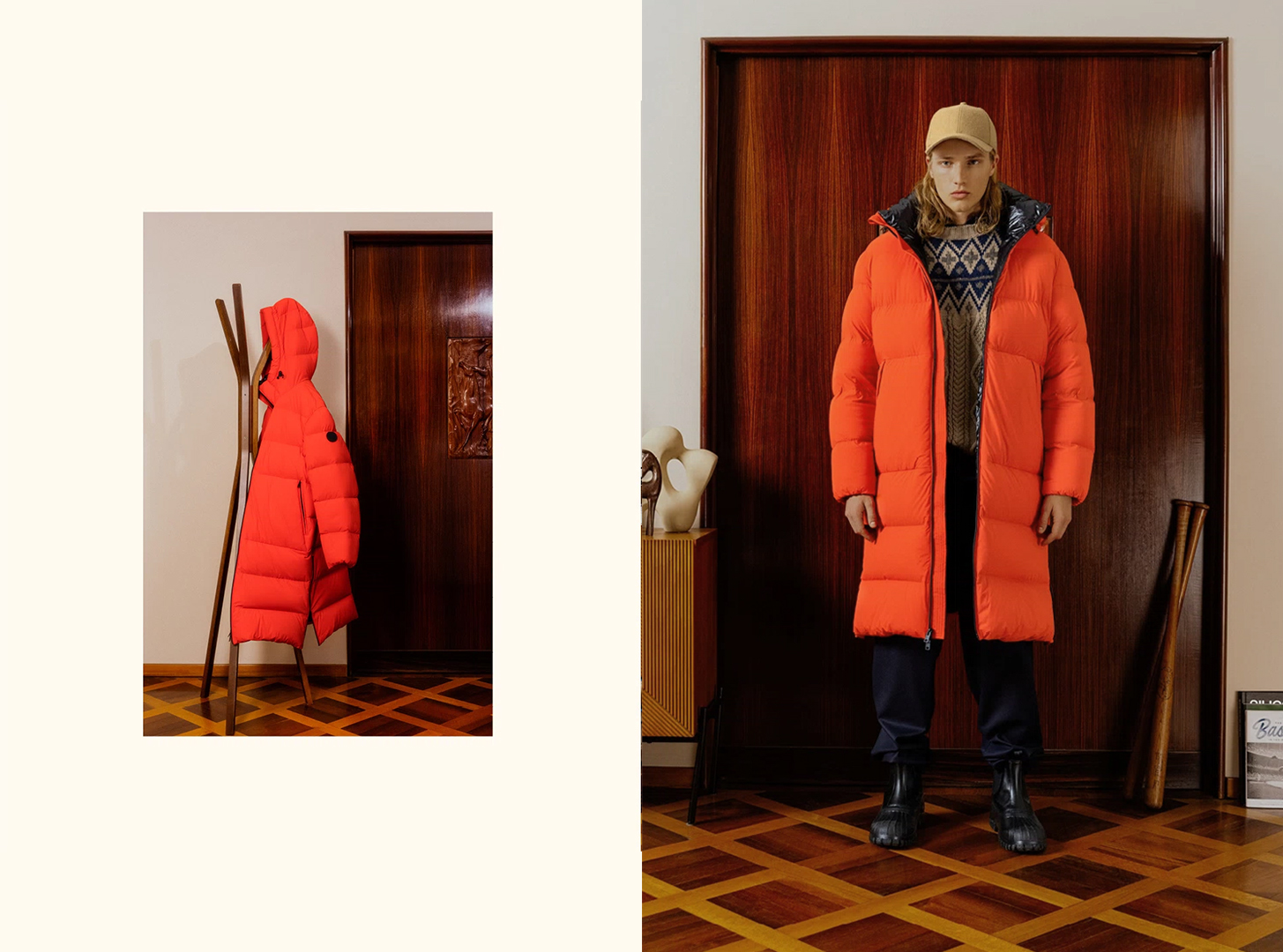 SIMONE DI DIA for Woolrich