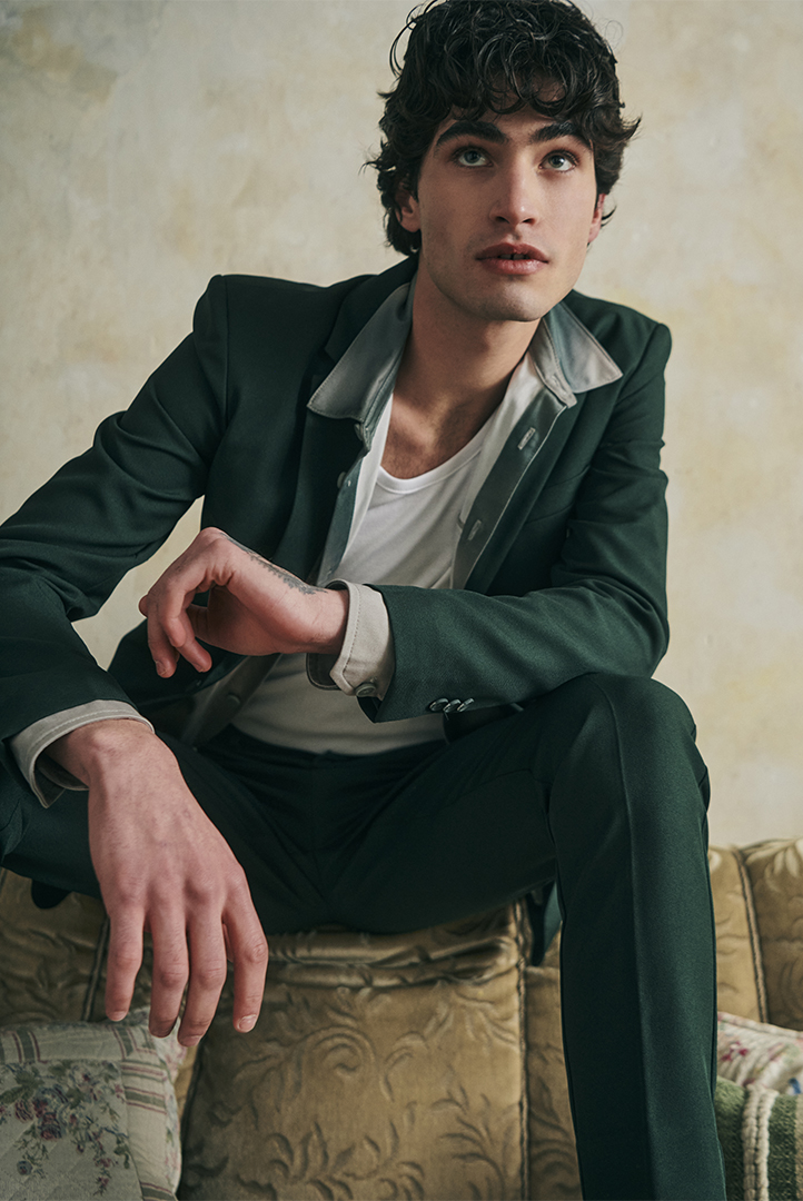 FRANCO MAZZEI Agencia de Modelos Barcelona Uniko Models