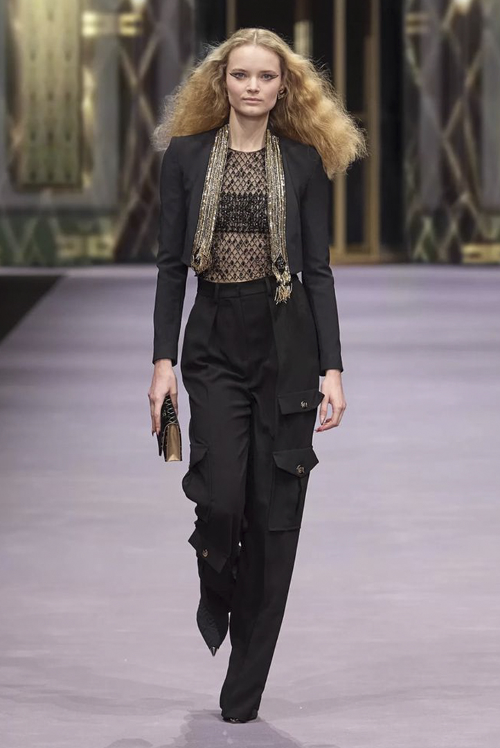 VALOU WEEMERING for Elisabetta Franchi FW23 