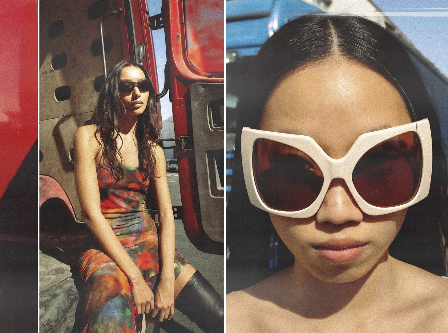 PAULA XIAODAN & ALEJANDRA VIDAL for Eyewear Club