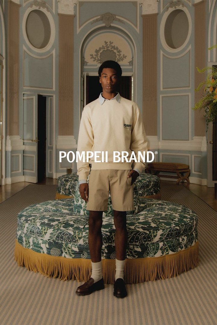 TIMI ADISA for POMPEII BRAND