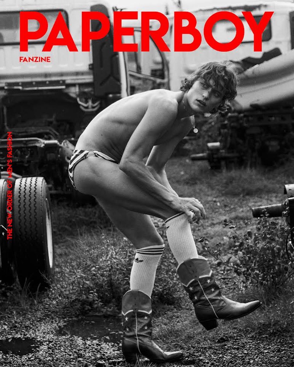 NICOLAS LORENZON for Paperboy