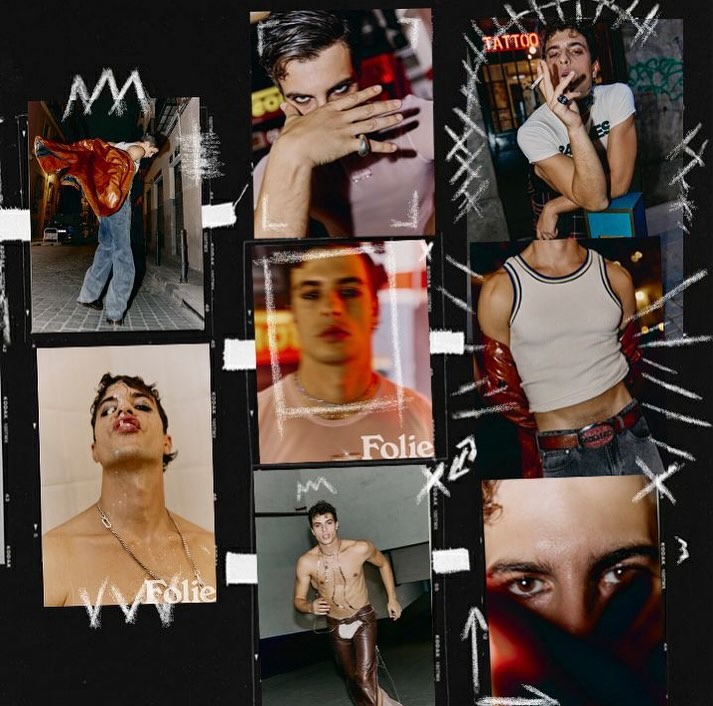 EDUARD TORRES Cover Story for Folie Magazine