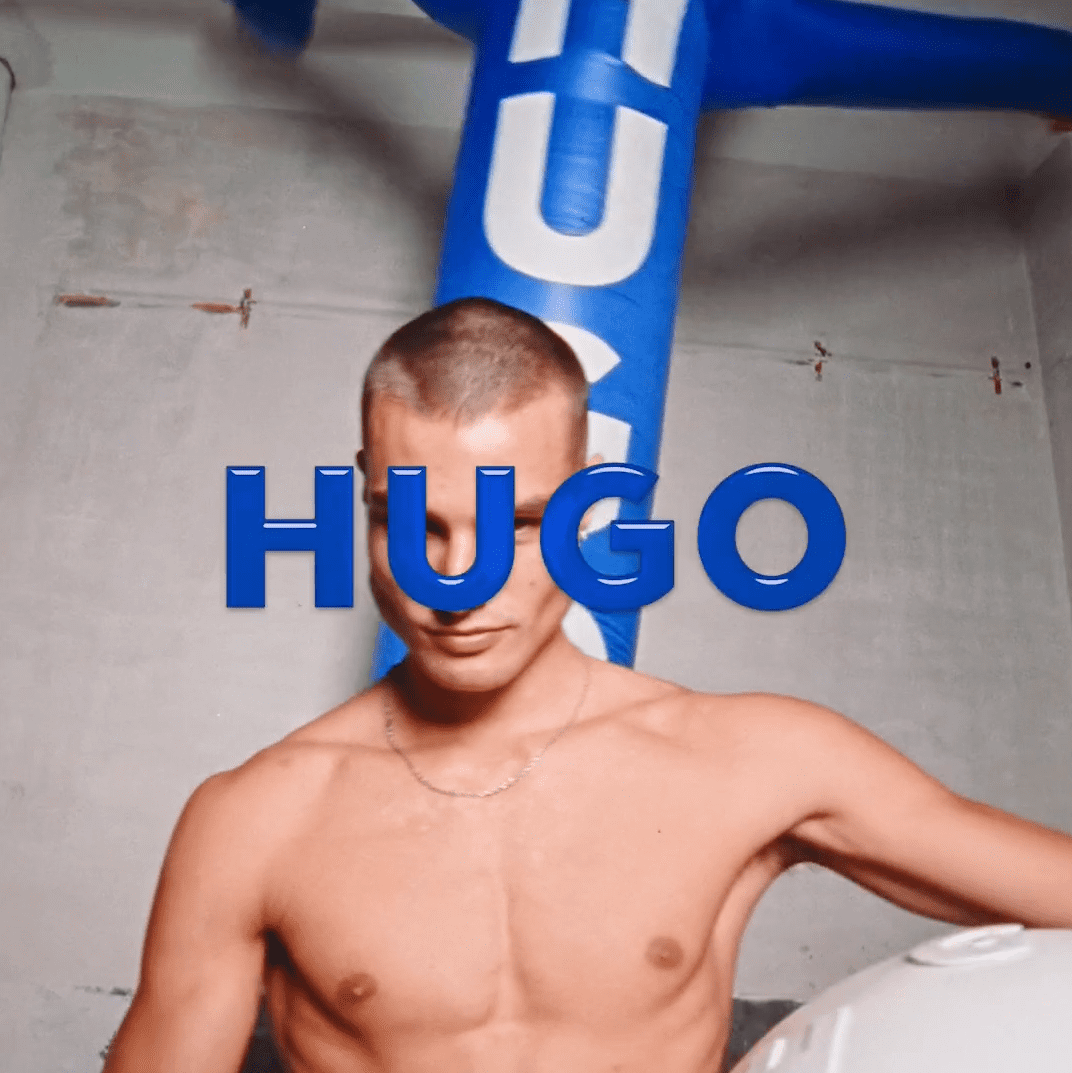 AARON PELLEGRINO &#038; IMAN SUKALO for HUGO