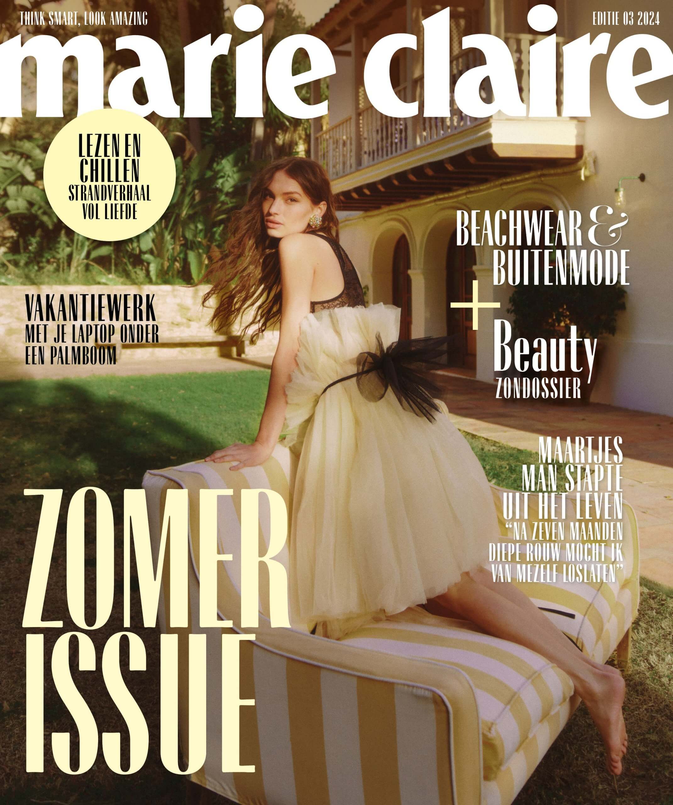 VALERIE PASKER for Marie Claire NL