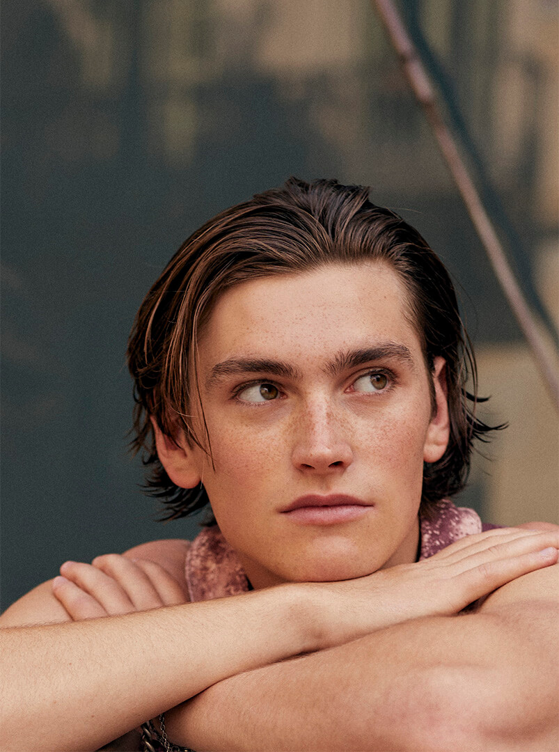 ENZO RENBORG for CLIENT Magazine