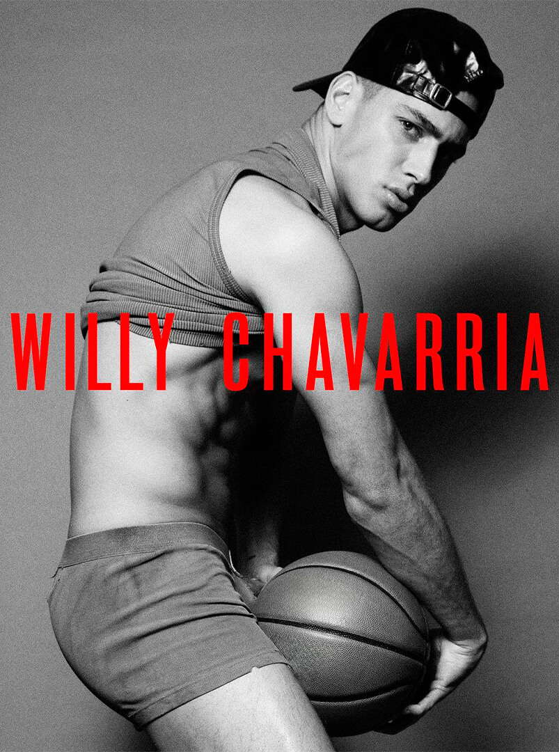 BARAK SHAMIR for Willy Chavarria