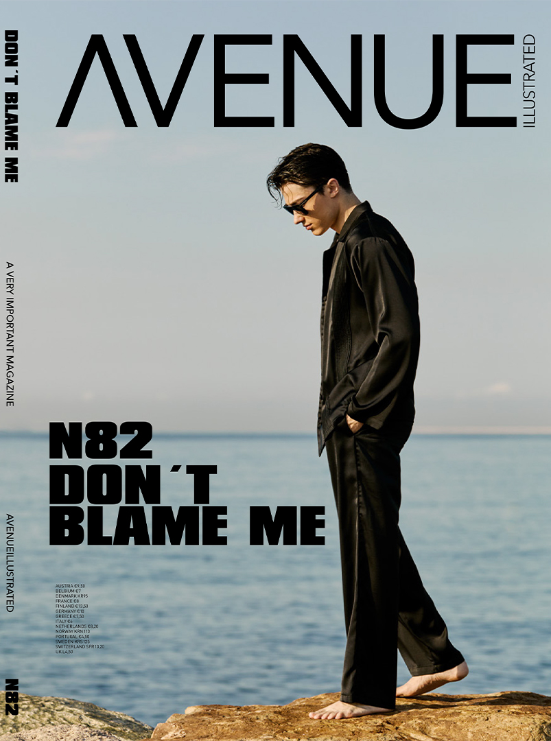 DAVID GIMENO for Avenue