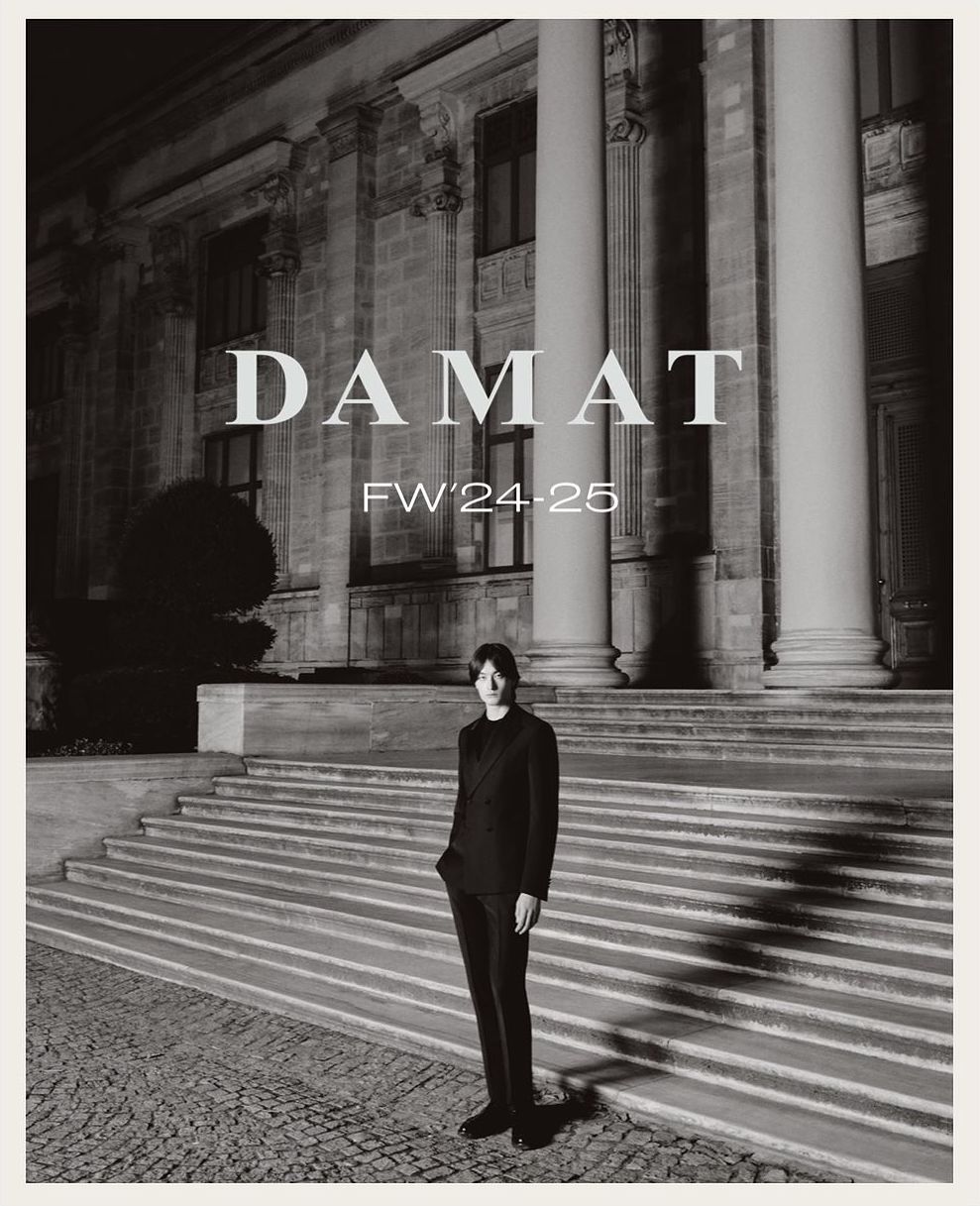 JOSEPH NORRIS for Damat FW24/25