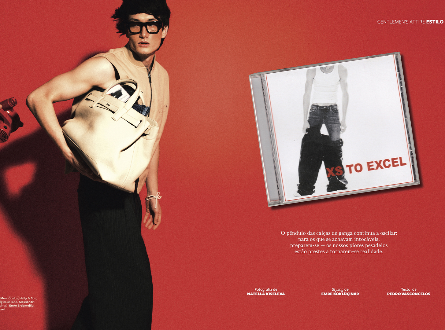 JOSEPH NORRIS for GQ Portugal