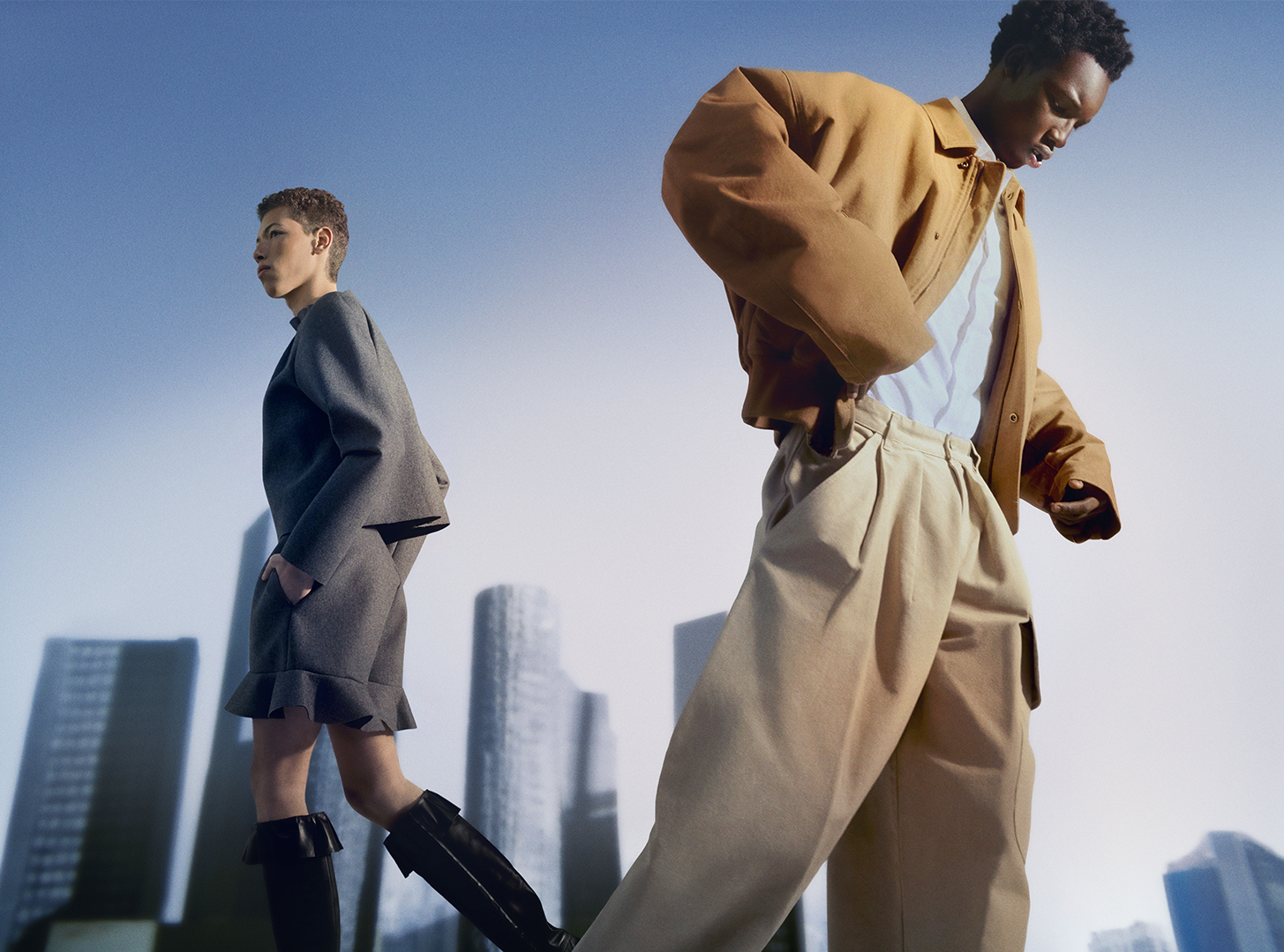 OUMAR DIOP for The New Yorker Loewe Special