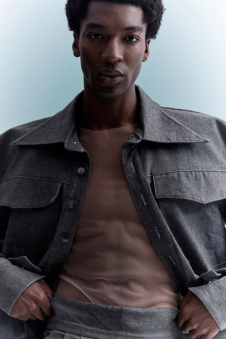 TIMI ADISA for Kaltblut Magazine