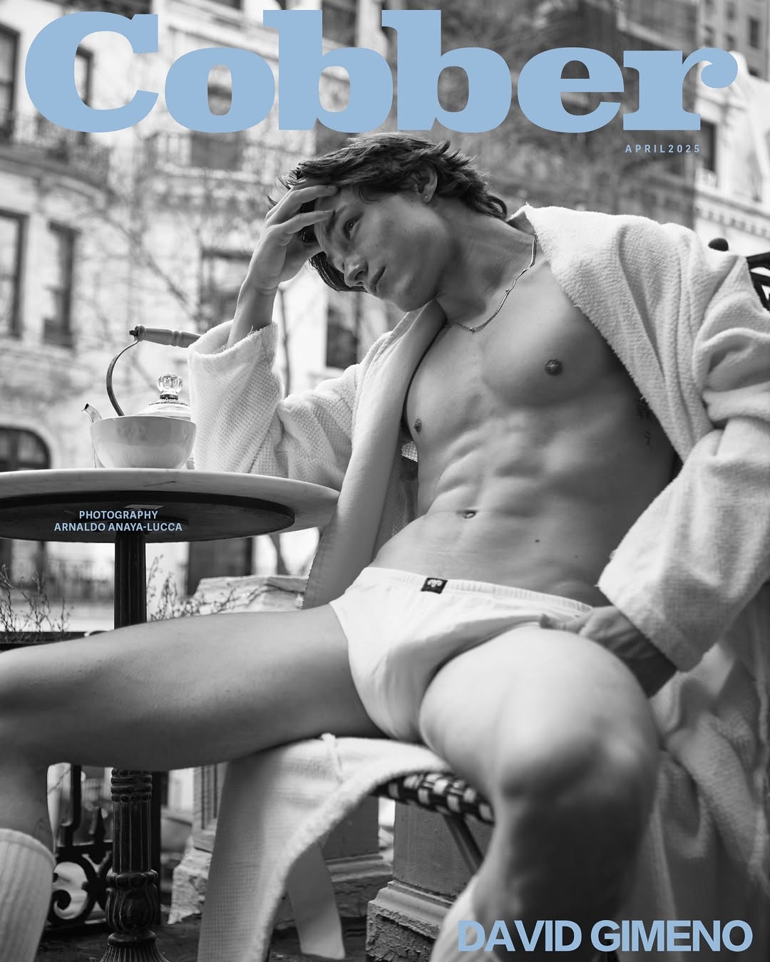 DAVID GIMENO for Cobber Magazine