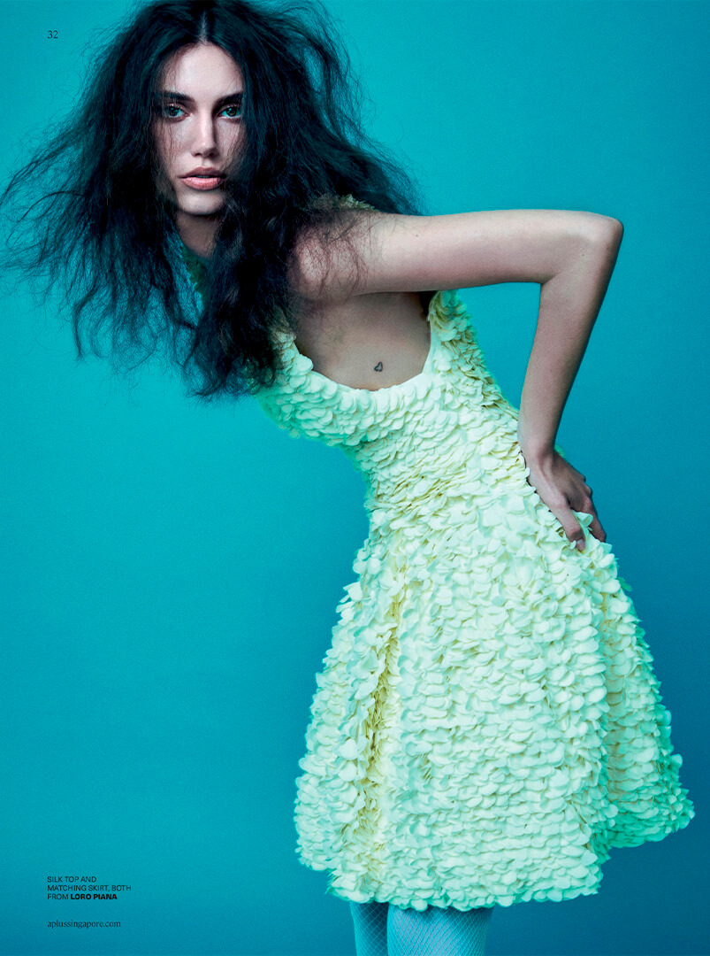 ROBINE BITTER for A+ Magazine