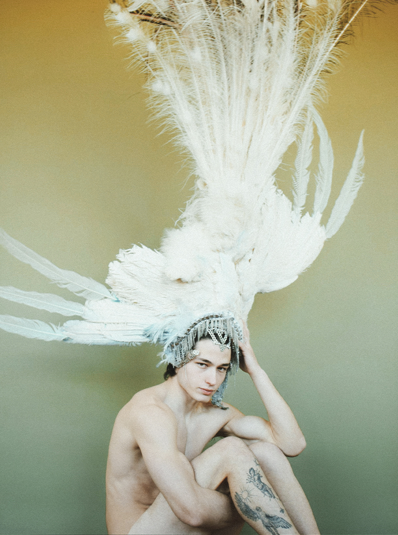 DAVID GIMENO for MMSCENE