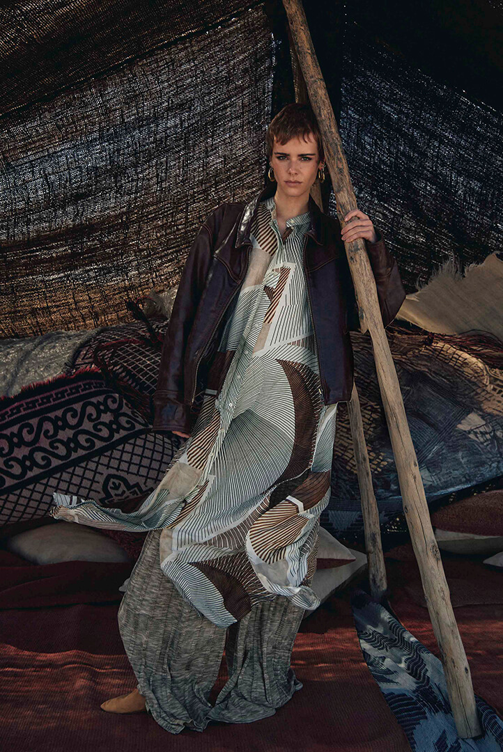 EMMA KAPPEN for Marie Claire Mexico