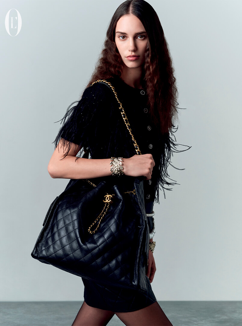 ROBINE BITTER for L'OFFICIEL Singapore x Chanel