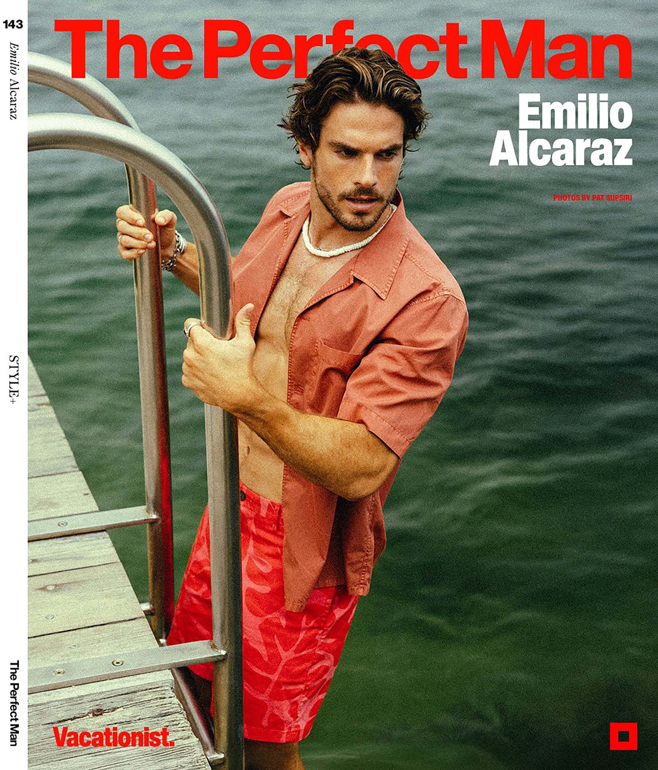 EMILIO ALCARAZ for The Perfect Man