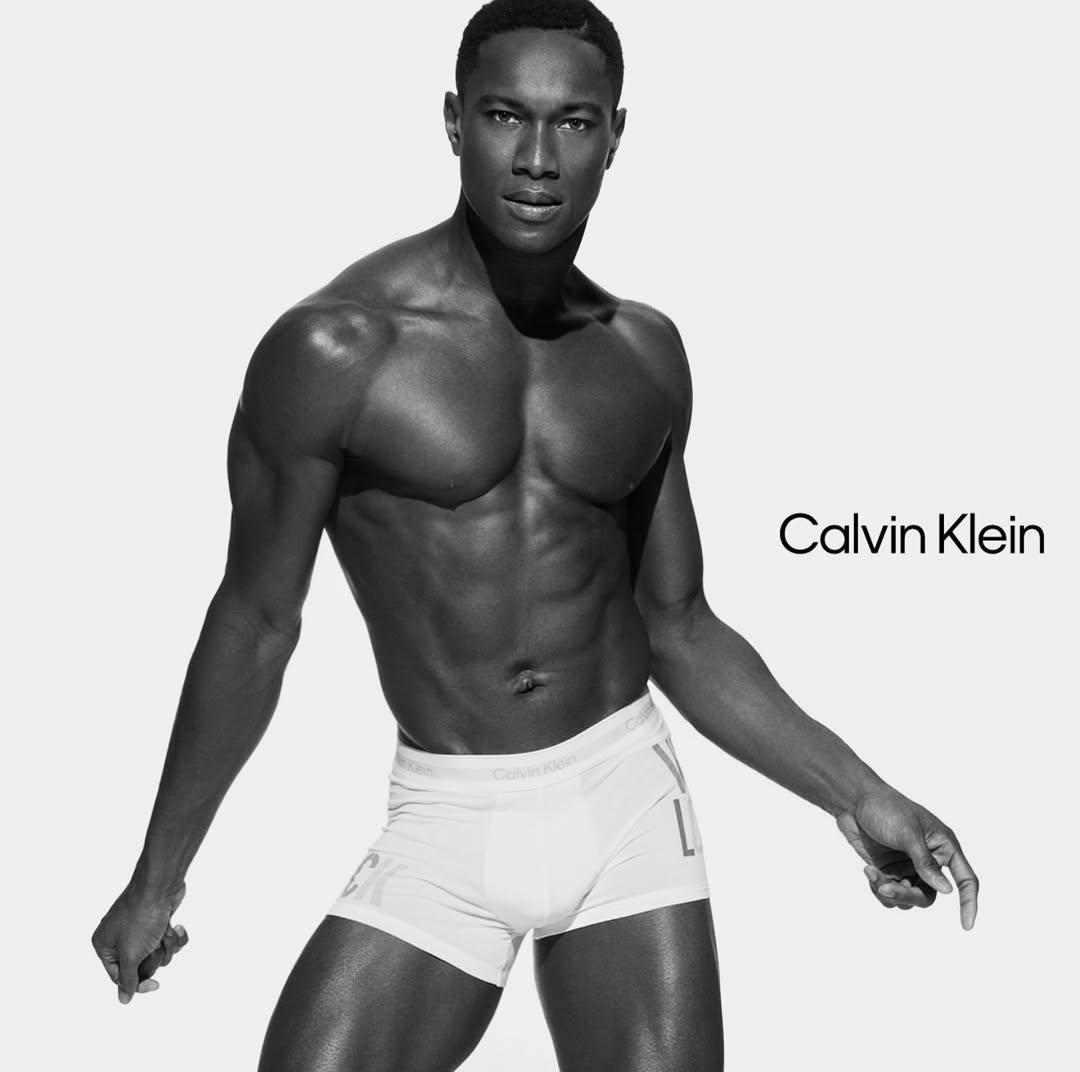 SADIQ ADESHINA for Calvin Klein