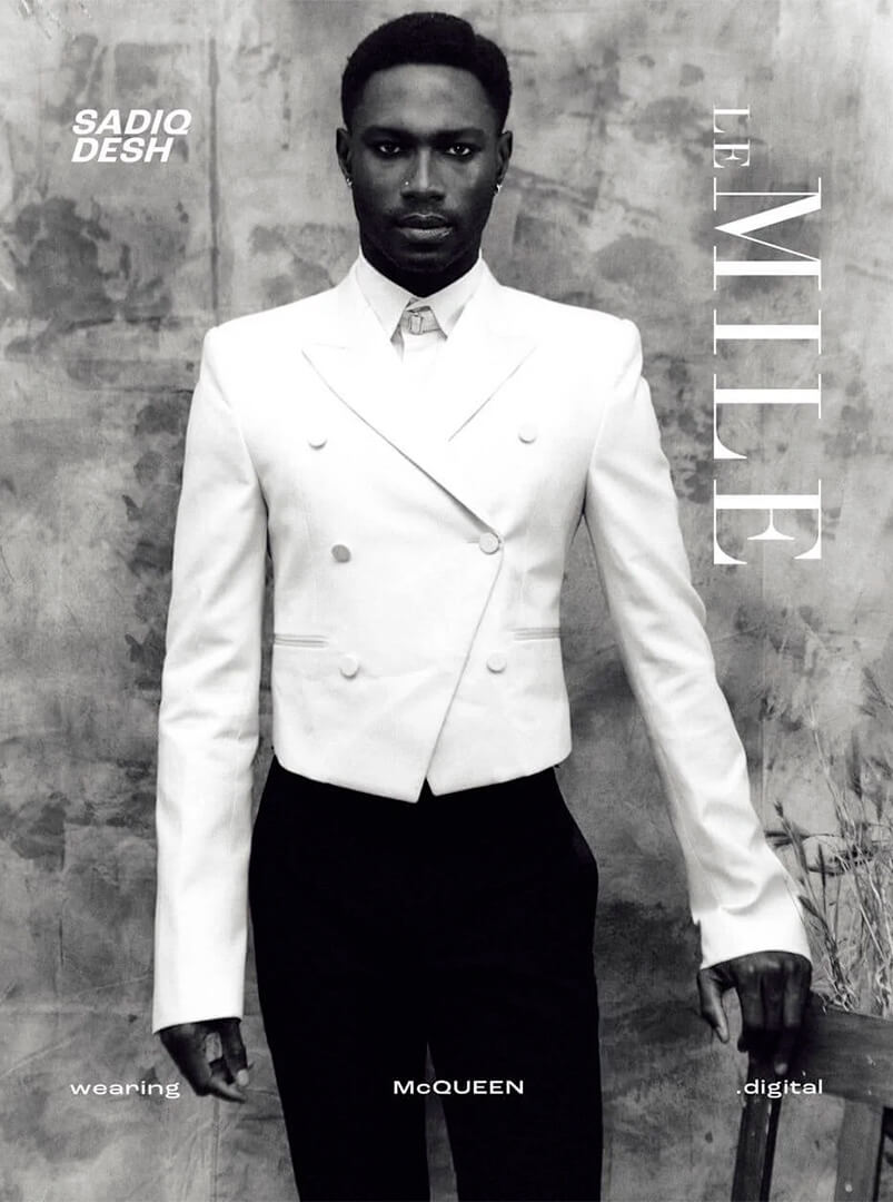 SADIQ ADESHINA for Le Mile