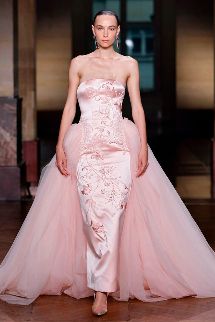 JOSEPHINE ADAM for Georges Hobeika Haute Couture Fall 2025 Show