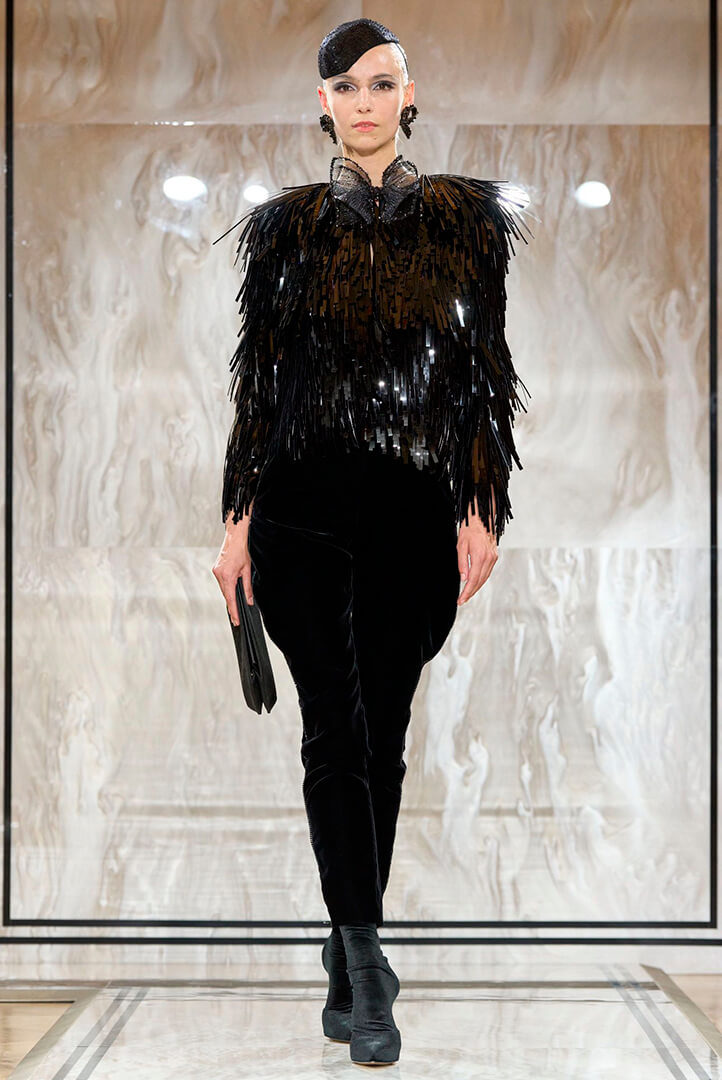 JOSEPHINE ADAM for Giorgio Armani Privé Fall 2025 Show