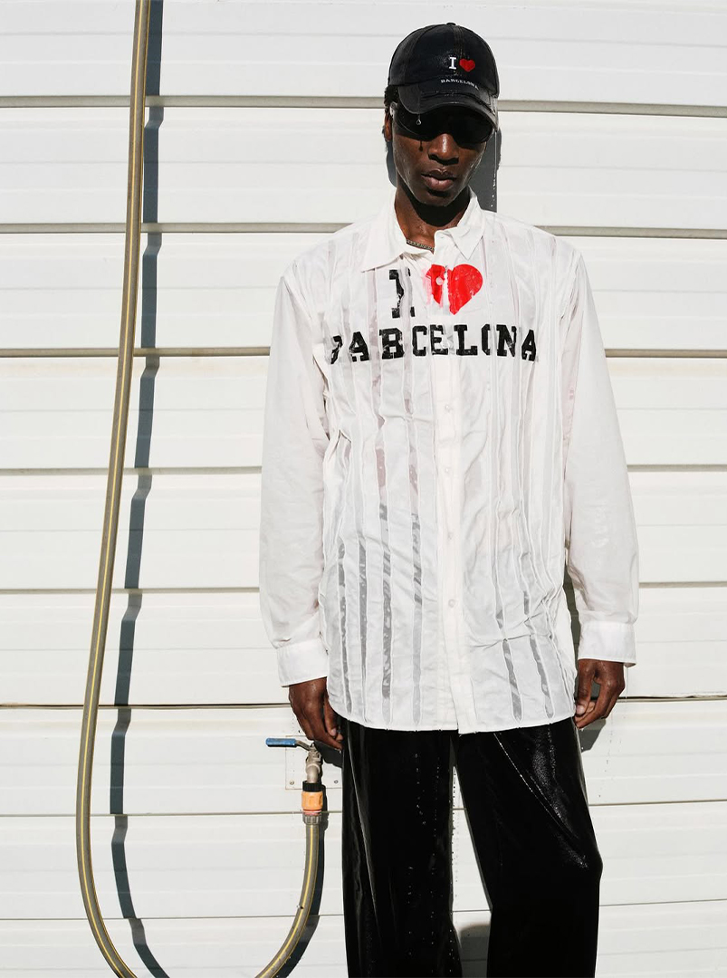 TIMI ADISA for Desigual x Botter