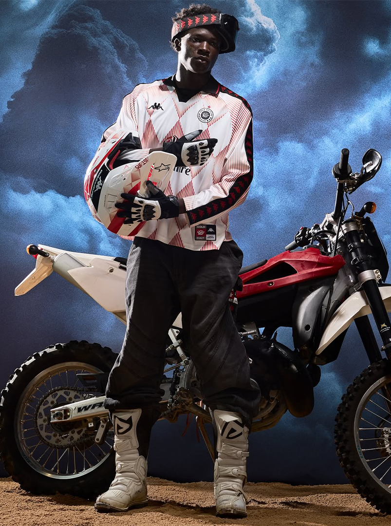 BAKY LOZANO for Cold Culture x Kappa