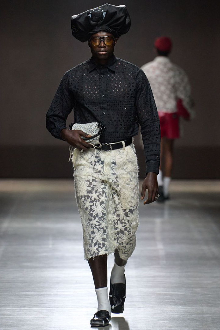 MOUSSA NDIAYE for Tokyo James S/S 26