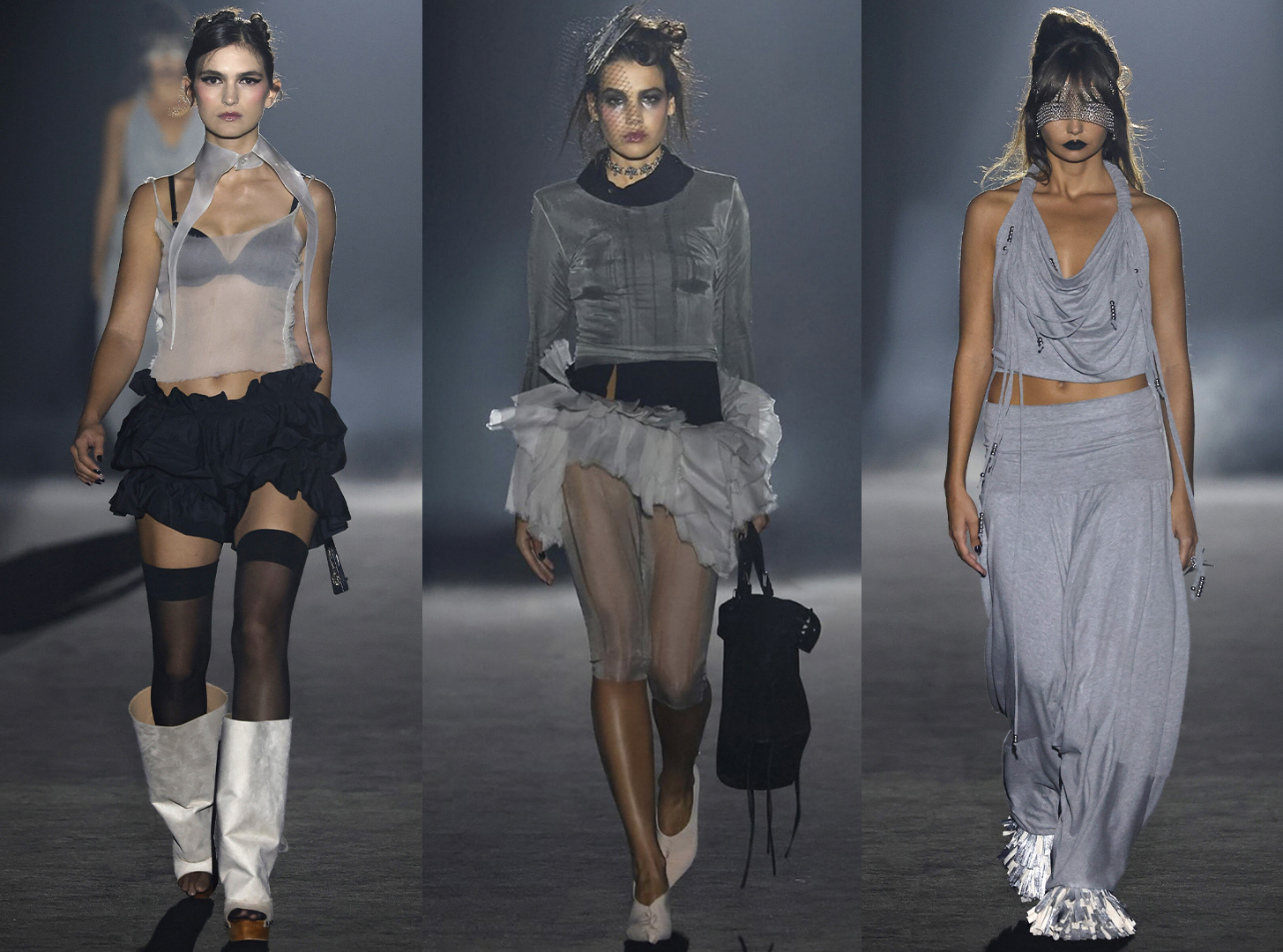 ANDREA ANTÓN &#038; MÓNICA VENTÍN &#038; SOFIA VIVERO for Reparto SS26