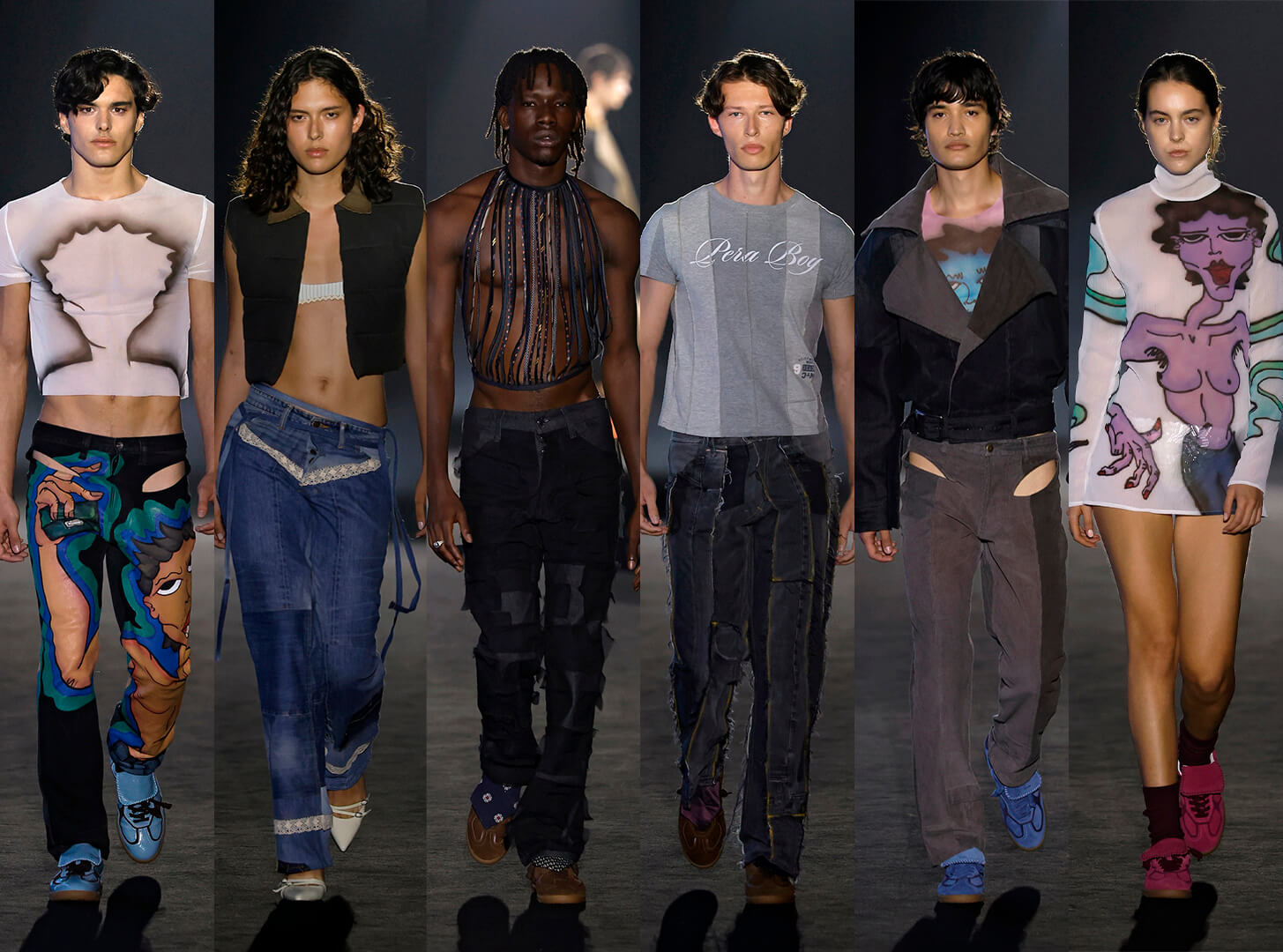 ALEXIA CASTRO & HUGO SALGADO & THIBAUL DESHAYES & PATHE DIAGNE & VIOLETA JORDÁ & YERSON HERNÁNDEZ for JUAN VG