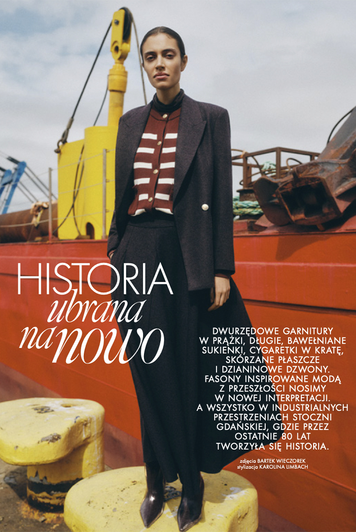 KASIA DEMBOWSKA for ELLE Poland