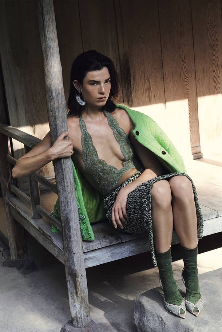 GUUSJE STAVAST for Madame Figaro France