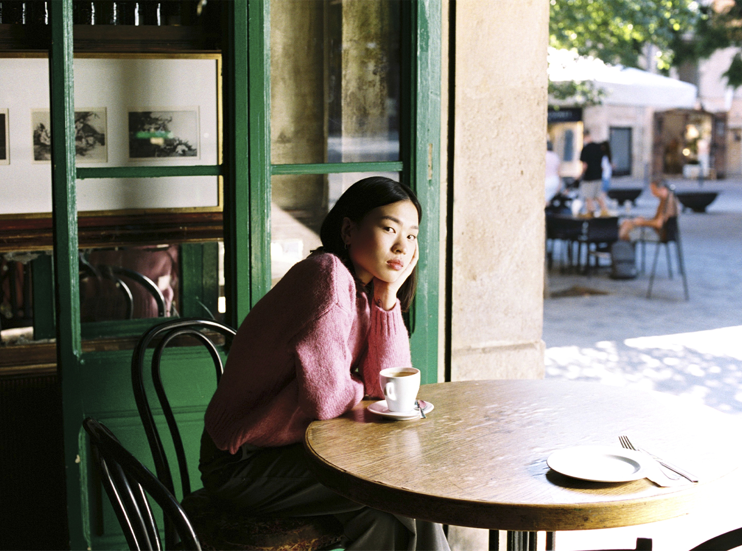 WEI WEI QIU for Mango