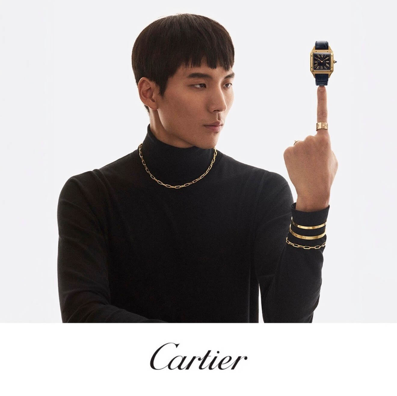 HORIM SONG for Cartier