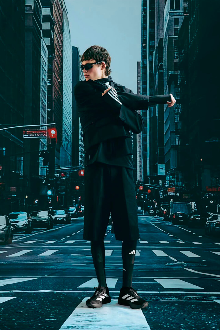 ARTUR RITTER for Adidas x Courir