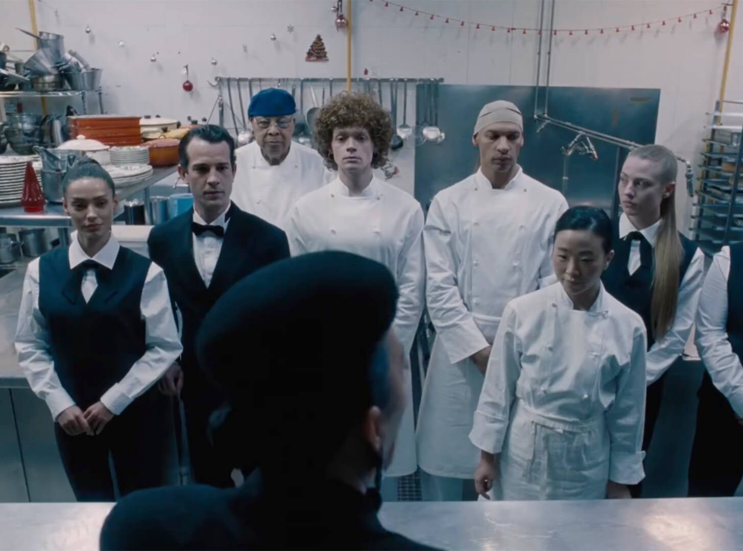 MILI VIADO for Zara 'Le Dîner'